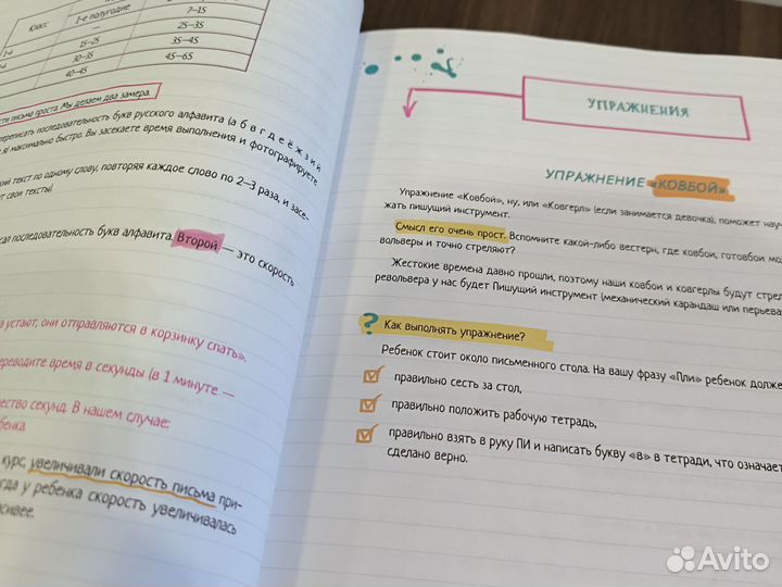 Книги скоро чтение и скоро писание