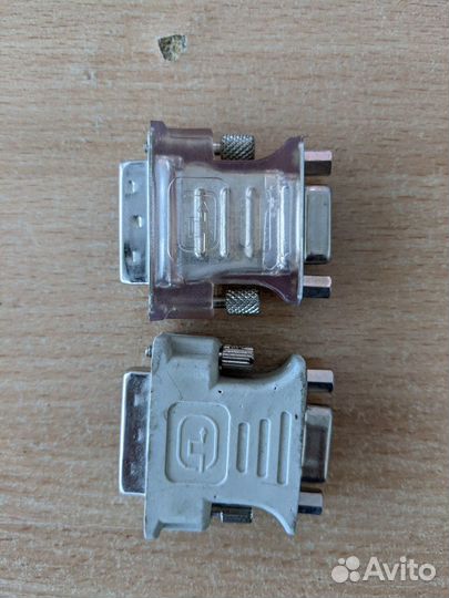 Переходник с vga на dvi