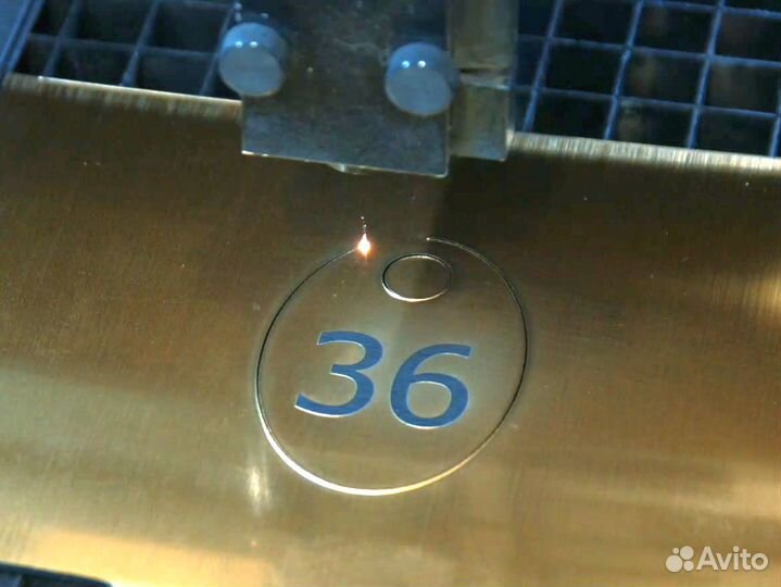 Лазерная резка ткань, эко кожа, пластик, фанера