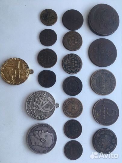 Монеты и медали