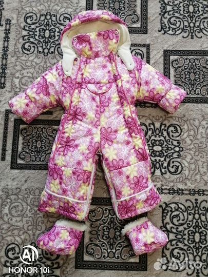 Зимний комбинезон