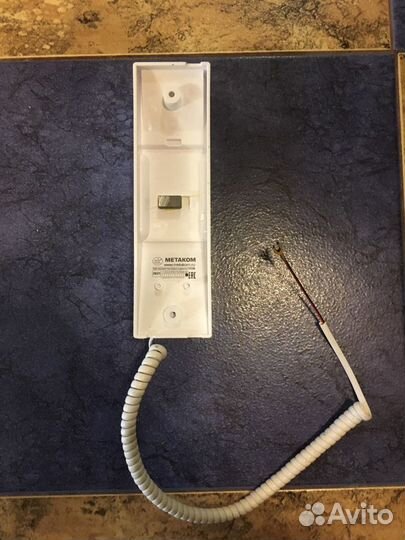 Трубка для домофона(координатная)