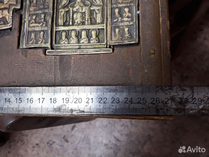 Стариный складень