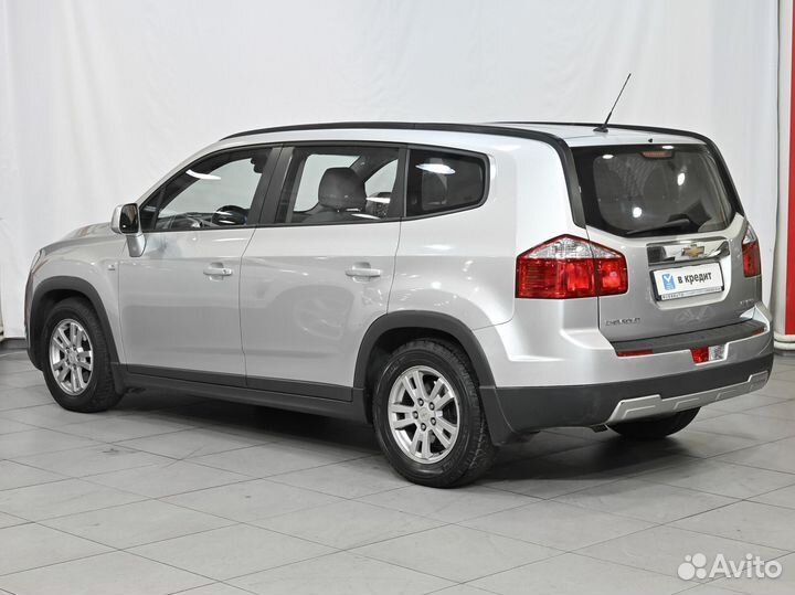 Chevrolet Orlando, 2012