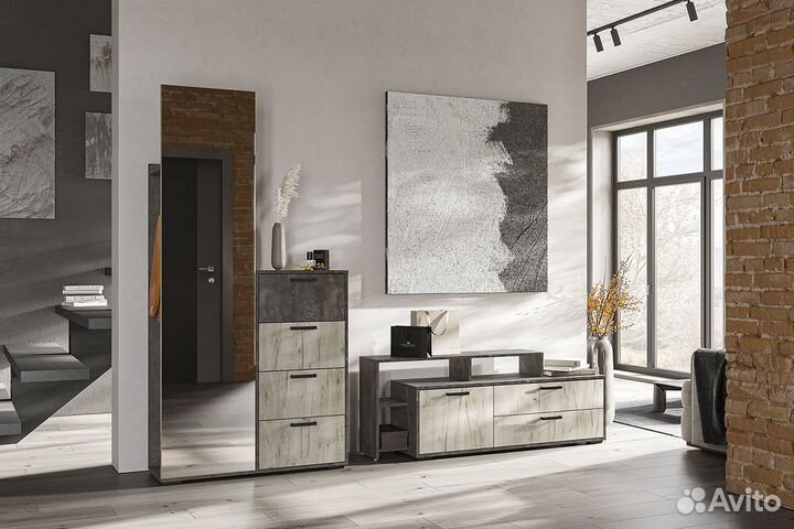 Модульная прихожая 