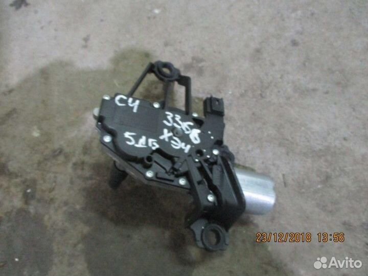 Моторчик стеклоочистителя задний Citroen C4 LC