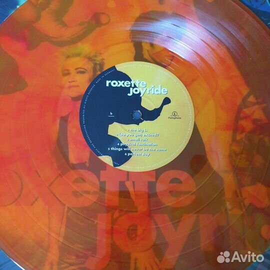 Roxette/Joyride/Limited Orange Marbled Vinyl(LP)