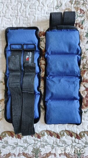 Утяжелители для рук, ног (грузики)