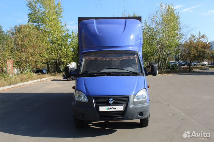 ГАЗ ГАЗель 3302 2.5 МТ, 2008, 198 200 км