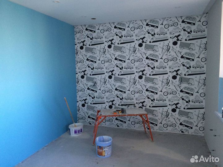 Отделочные работы