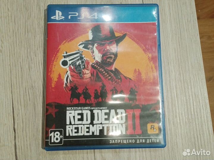 Red Dead Redemption 2 ps4
