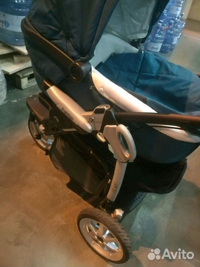 Коляска 3 в 1 peg-perego gt3. +primo viaggio+isofi