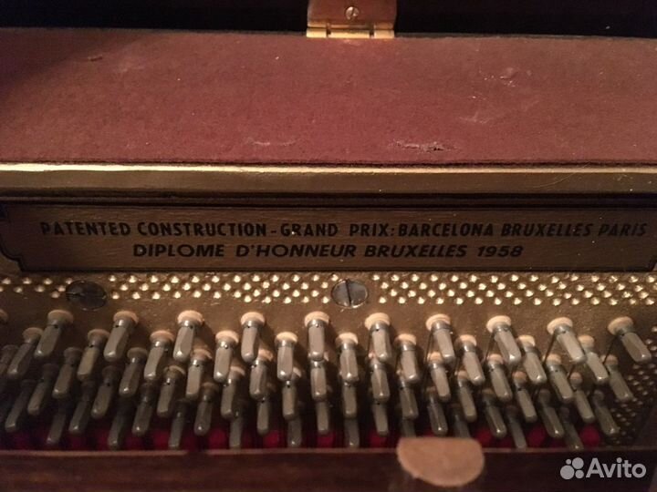 Пианино петроф petrof