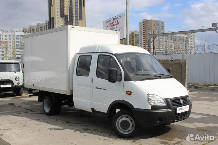 ГАЗ ГАЗель 3302 2.7 МТ, 2018, 101 840 км