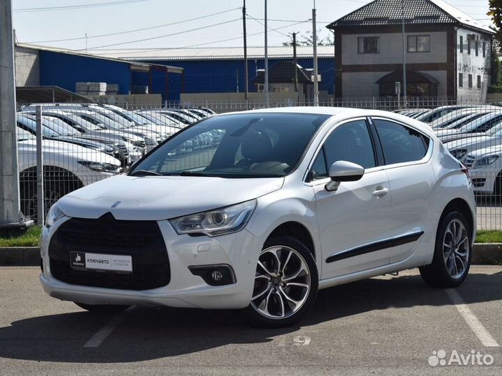 Citroen DS 4 1.6 AT, 2012, 131 000 км