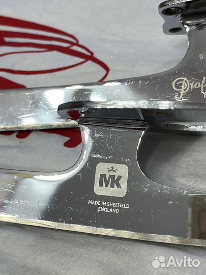 Лезвия для фиг.коньков MK Professional Freestyle