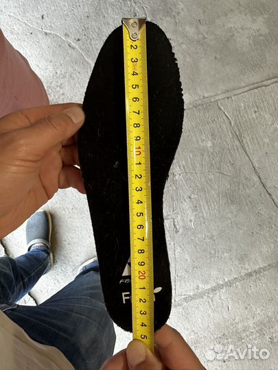 Лыжные ботинки fisher 38