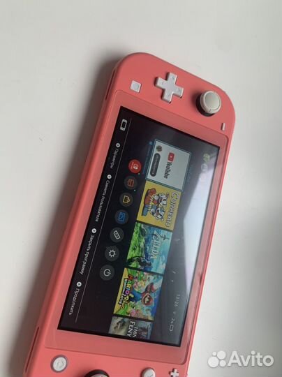 Nintendo switch lite