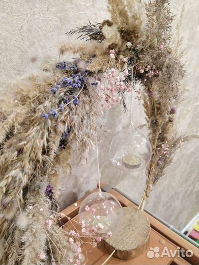 Свадебное украшение столов