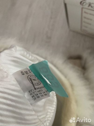 Шапка и варежки из рыси меха Екатерины