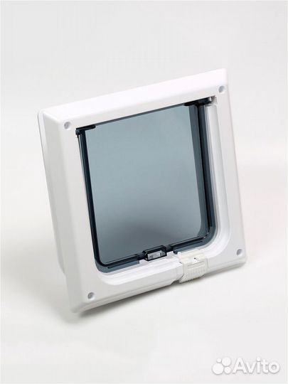 Дверь для кошки Белая