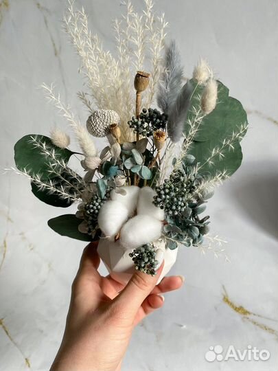 Сухоцветы. Вечный букет