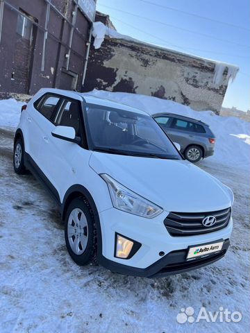 Hyundai Creta 1.6 MT, 2019, 129 500 км объявление продам
