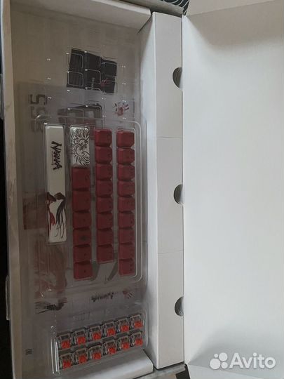 Игровая механическая клавиатура bloody s98