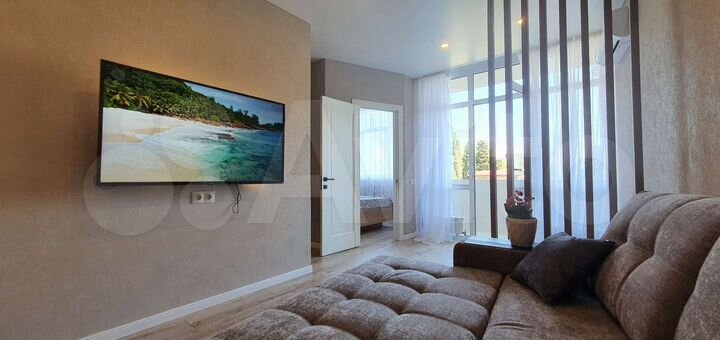 2-к. квартира, 50 м², 8/21 эт.