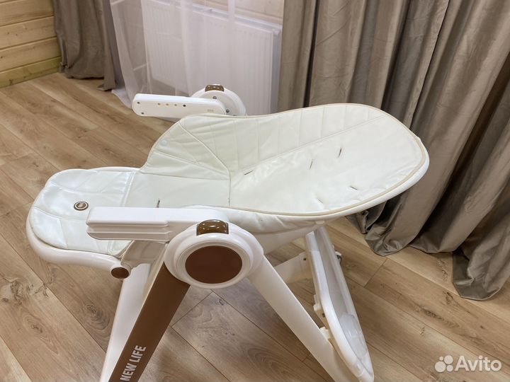 Стульчик для кормления happy baby