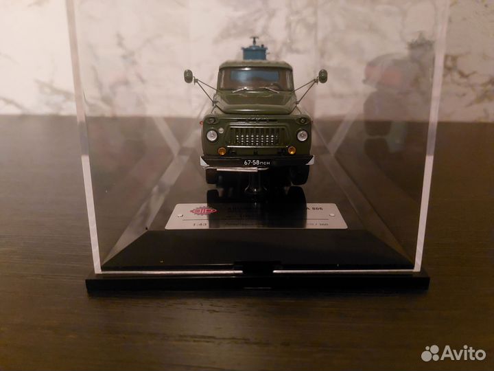 Ац-4,2 на базе газ-53А 1980г. Огнеопасно DIP model