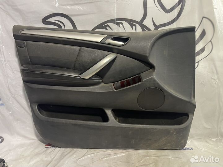 Дверные обшивки бмв Х5 е53