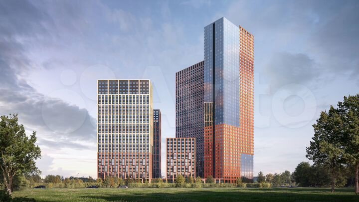 Квартира-студия, 22,4 м², 10/32 эт.