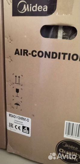 Кондиционеры от gree, midea+монтаж