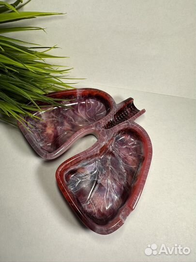 Пепельница из эпоксидной смолы