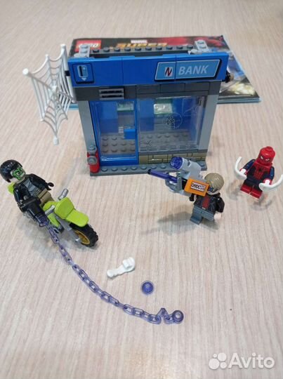 Lego Marvel 76131, 76082 и 76150, 76140, 76119