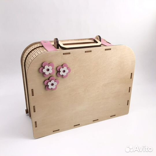 Кукольный домик чемодан «Зефир»
