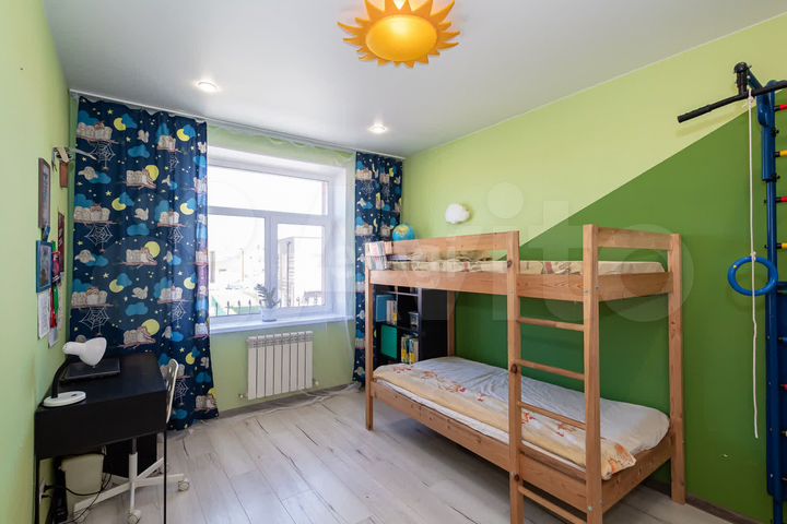 Таунхаус 98,9 м² на участке 2 сот.