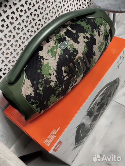 Портативная акустическая система JBL boombox 3