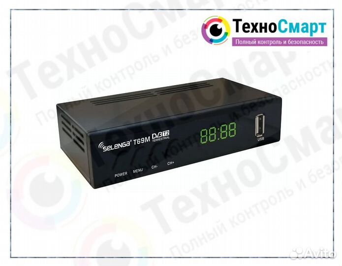 Цифровой тв приемник Selenga T69M