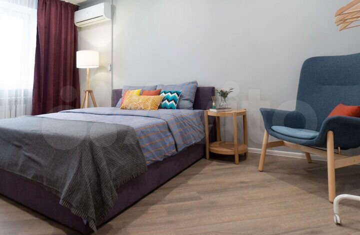 1-к. квартира, 39 м², 7/10 эт.