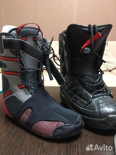 Сноубордические ботинки 43