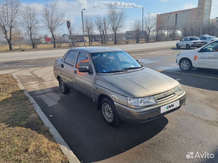 ВАЗ 2110 1.5 МТ, 1999, 380 000 км