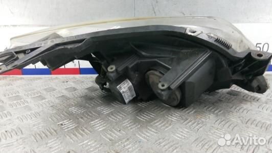 Фара левая opel astra H (SEA17MR01)