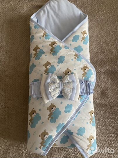 Конверт на выписку