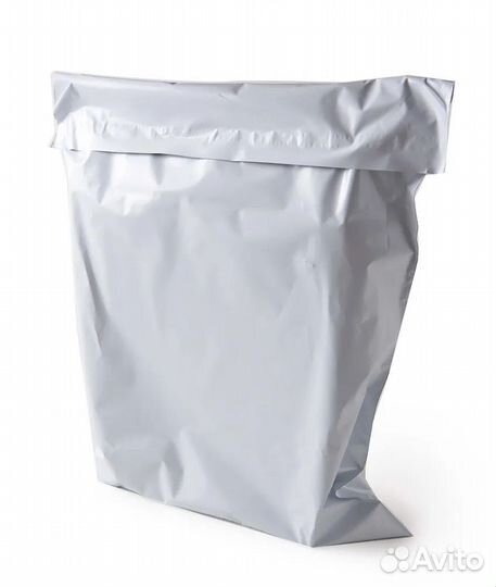 Курьерские пакеты серые 200*300 100 шт