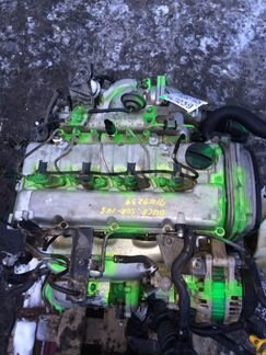 Двигатель D4CB Hyundai Starex 2.5 Crdi (145 л.с.)