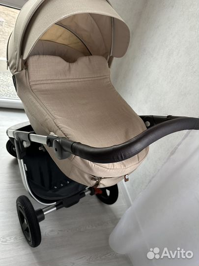 Коляска stokke trailz 2 в 1