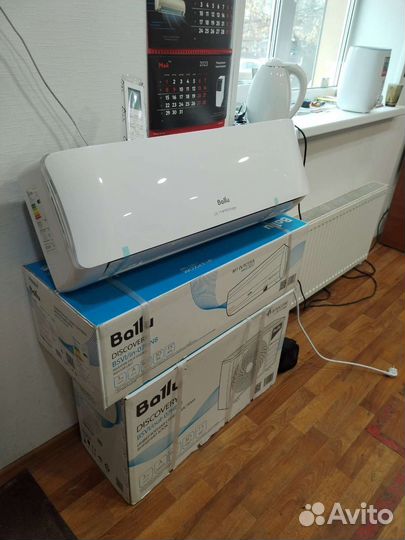 Кондиционер ballu