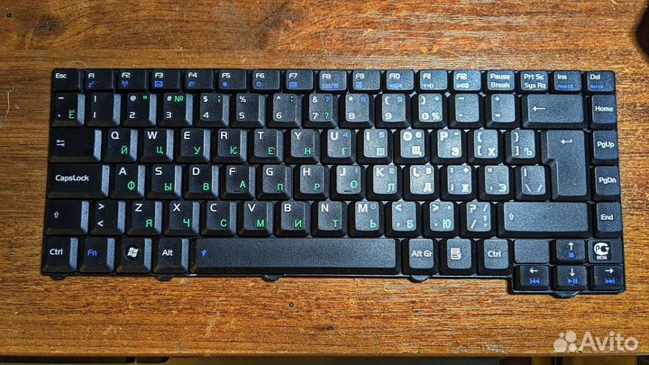 Клавиатура для ноутбука Asus F3J* (28 pin)